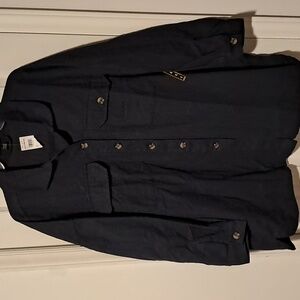 Women's Denim Shirt Jacket